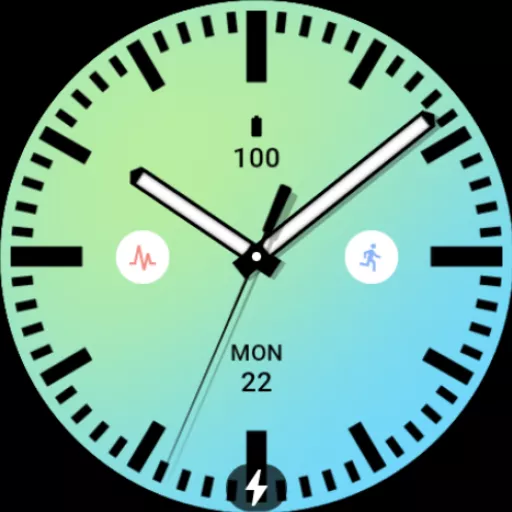 Solid Daylight Watch Face  Apps No Google Play
